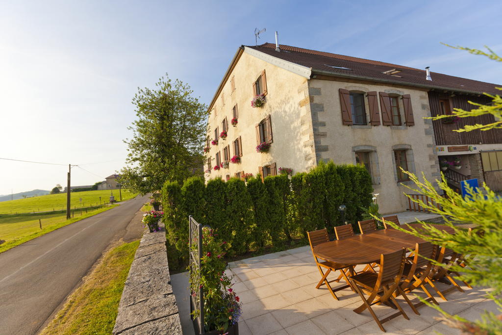 Bed and Breakfast Le P'tit Bonheur à Chilly-sur-Salins Extérieur photo