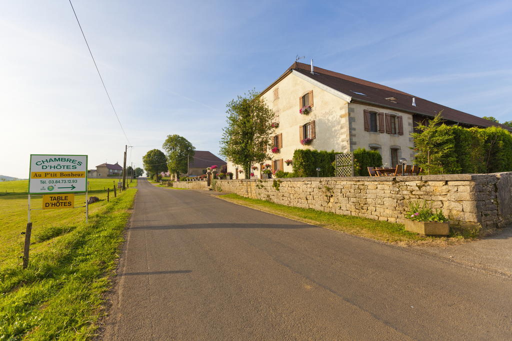 Bed and Breakfast Le P'tit Bonheur à Chilly-sur-Salins Extérieur photo