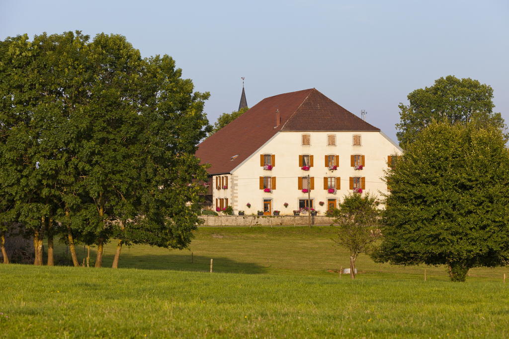 Bed and Breakfast Le P'tit Bonheur à Chilly-sur-Salins Extérieur photo